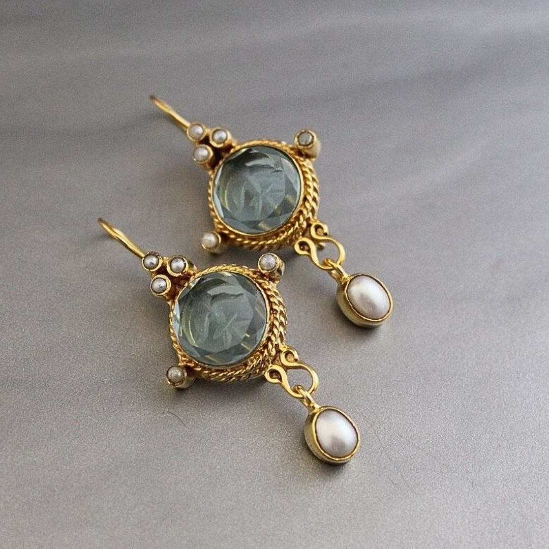 Vintage Merena Earrings