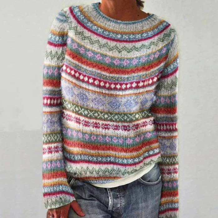 Liliana | Stylish Retro Sweater