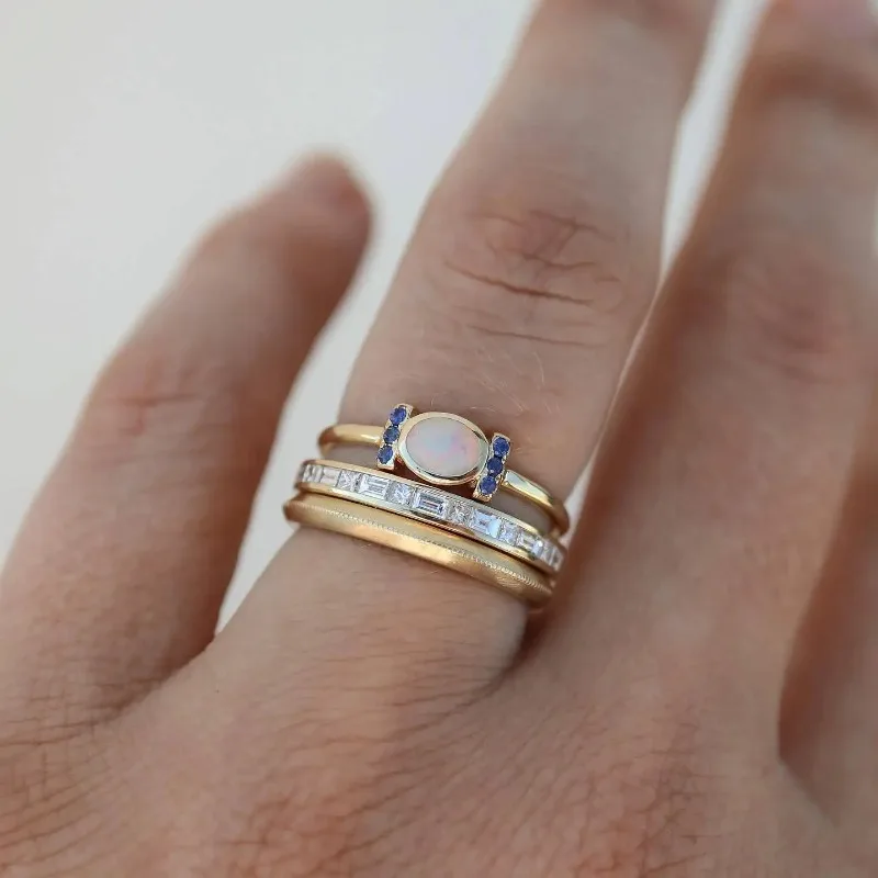 Oprah - Vintage Gold Ring Set