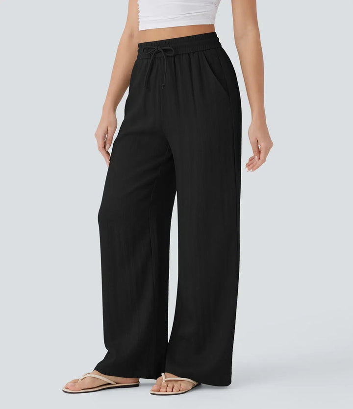 Elegant Linen Trousers