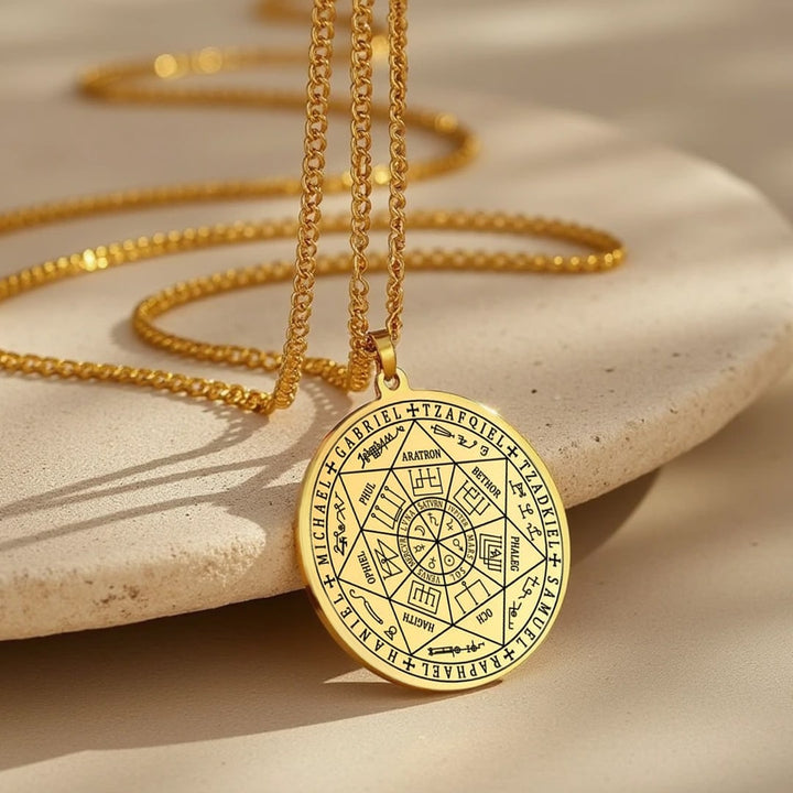 Seal Pendant of the 7 Archangels