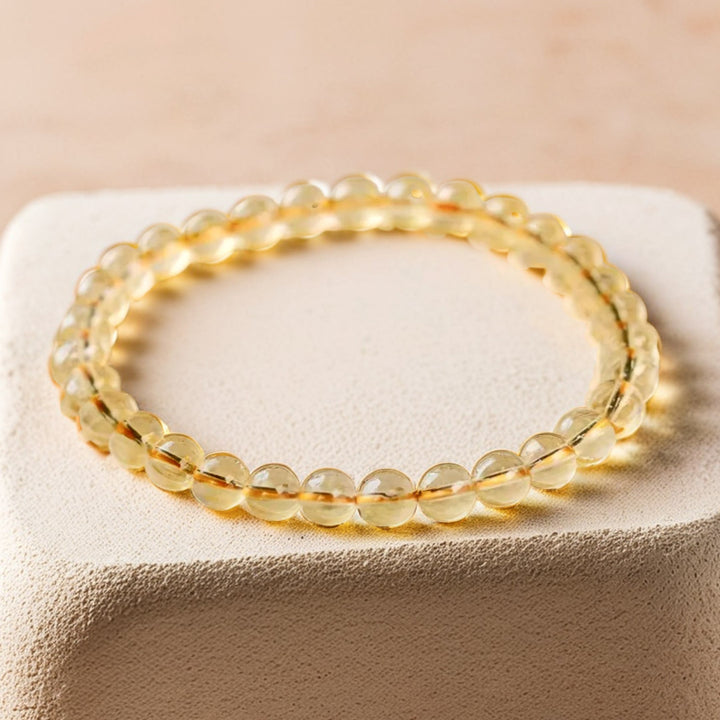 "Radiance of Prosperity" Bracelet in Citrine