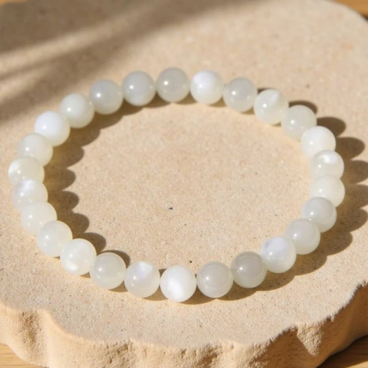 "Feminine Sensitivity" Moonstone Bracelet