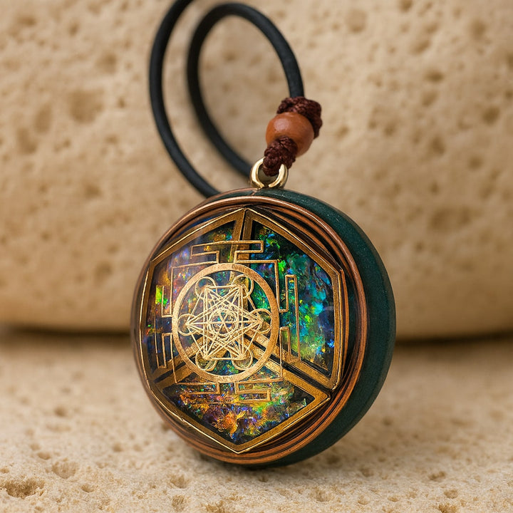 Energetic Pendant "Sacred Alignment"
