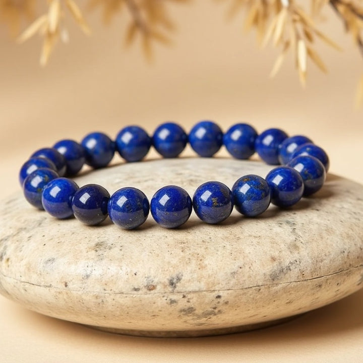 "Expression" Bracelet in Lapis Lazuli