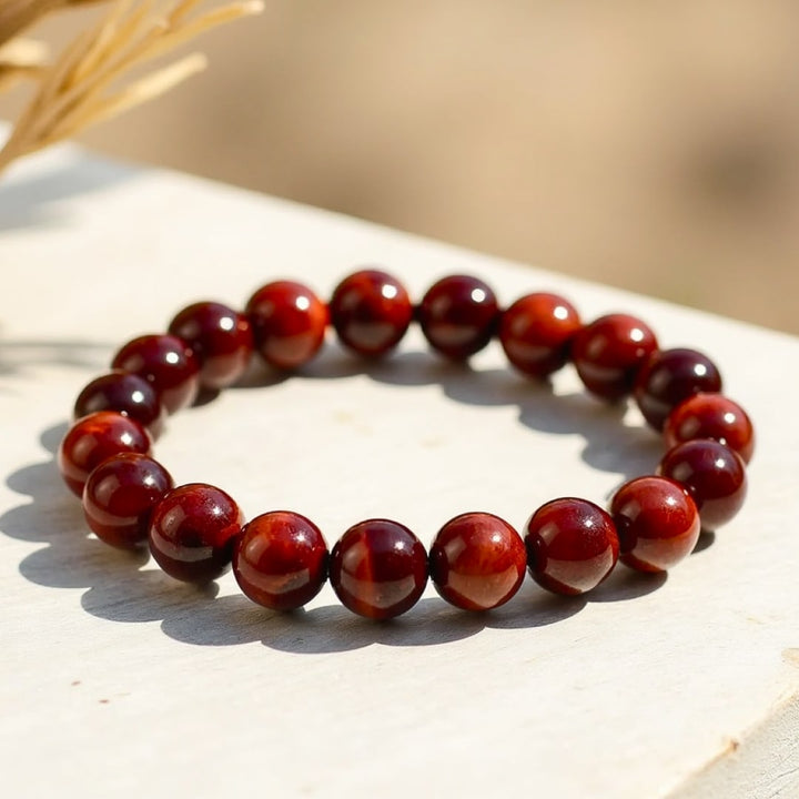 "Earth Shield" Bracelet in Tiger's Eye