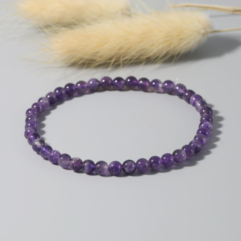 Fine Bracelet in Natural Stones of 4mm