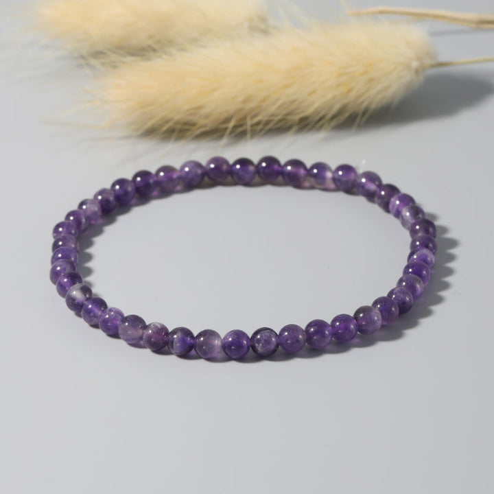 Fine Bracelet in Natural Stones of 4mm