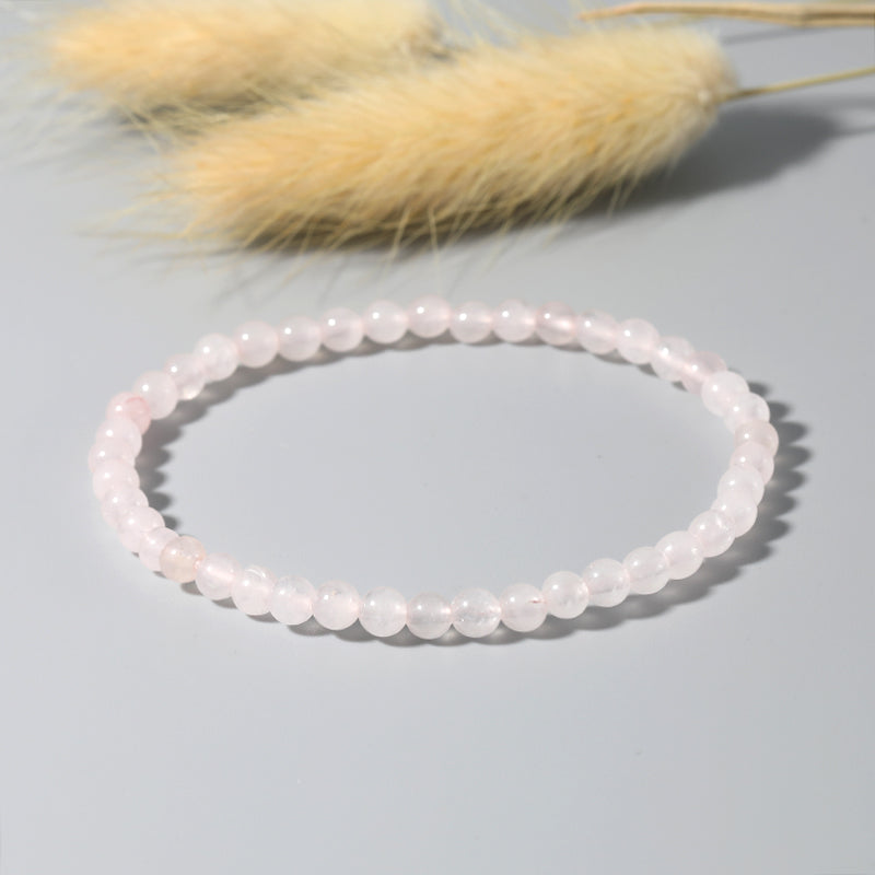 Fine Bracelet in Natural Stones of 4mm