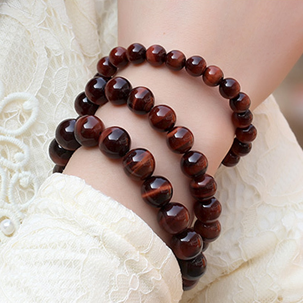"Earth Shield" Bracelet in Tiger's Eye