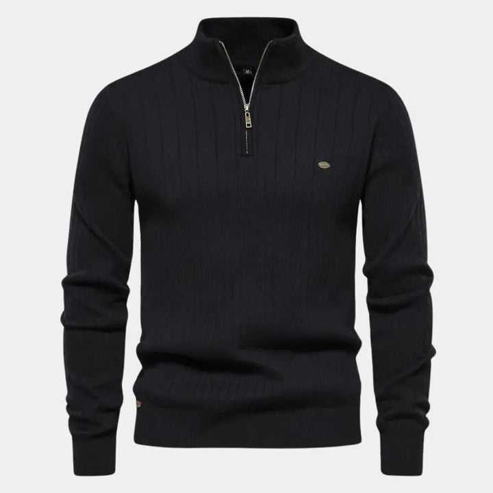 Cotton Knit Sweater