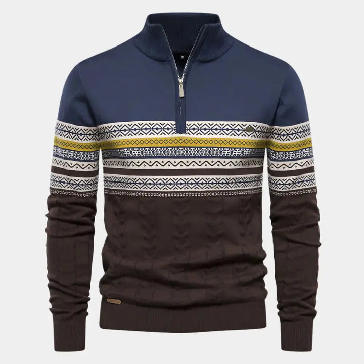 Half Zip Sweater
