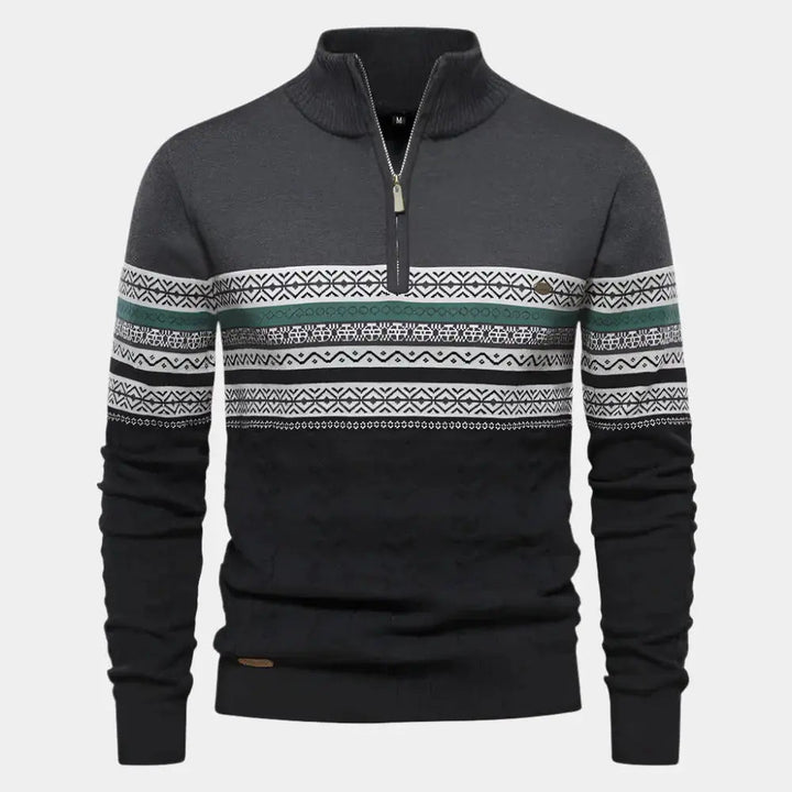 Half Zip Sweater