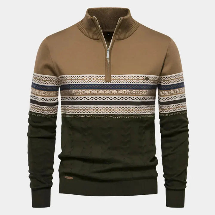 Half Zip Sweater