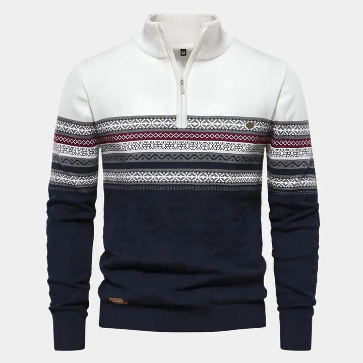 Half Zip Sweater