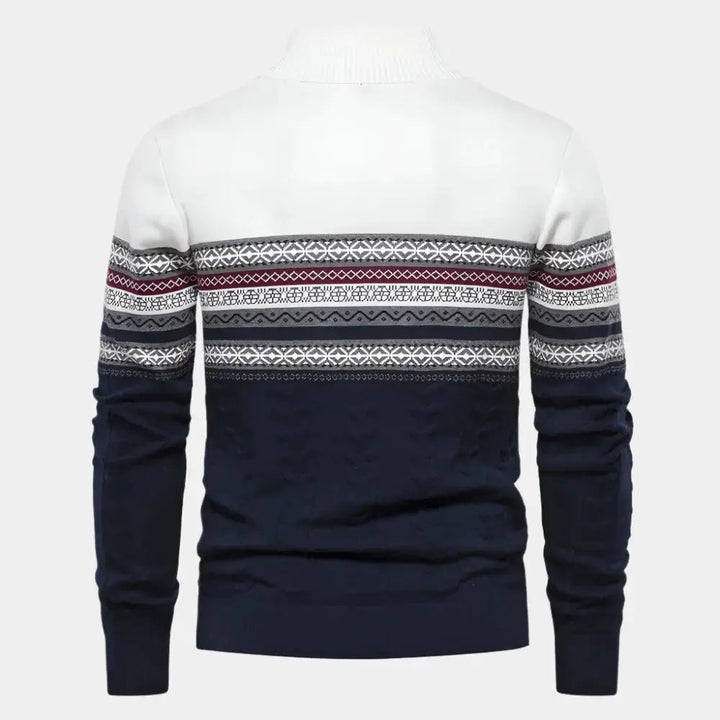 Half Zip Sweater