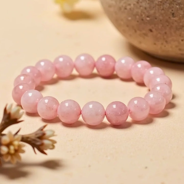 "Unconditional Love" Bracelet in Rose Quartz