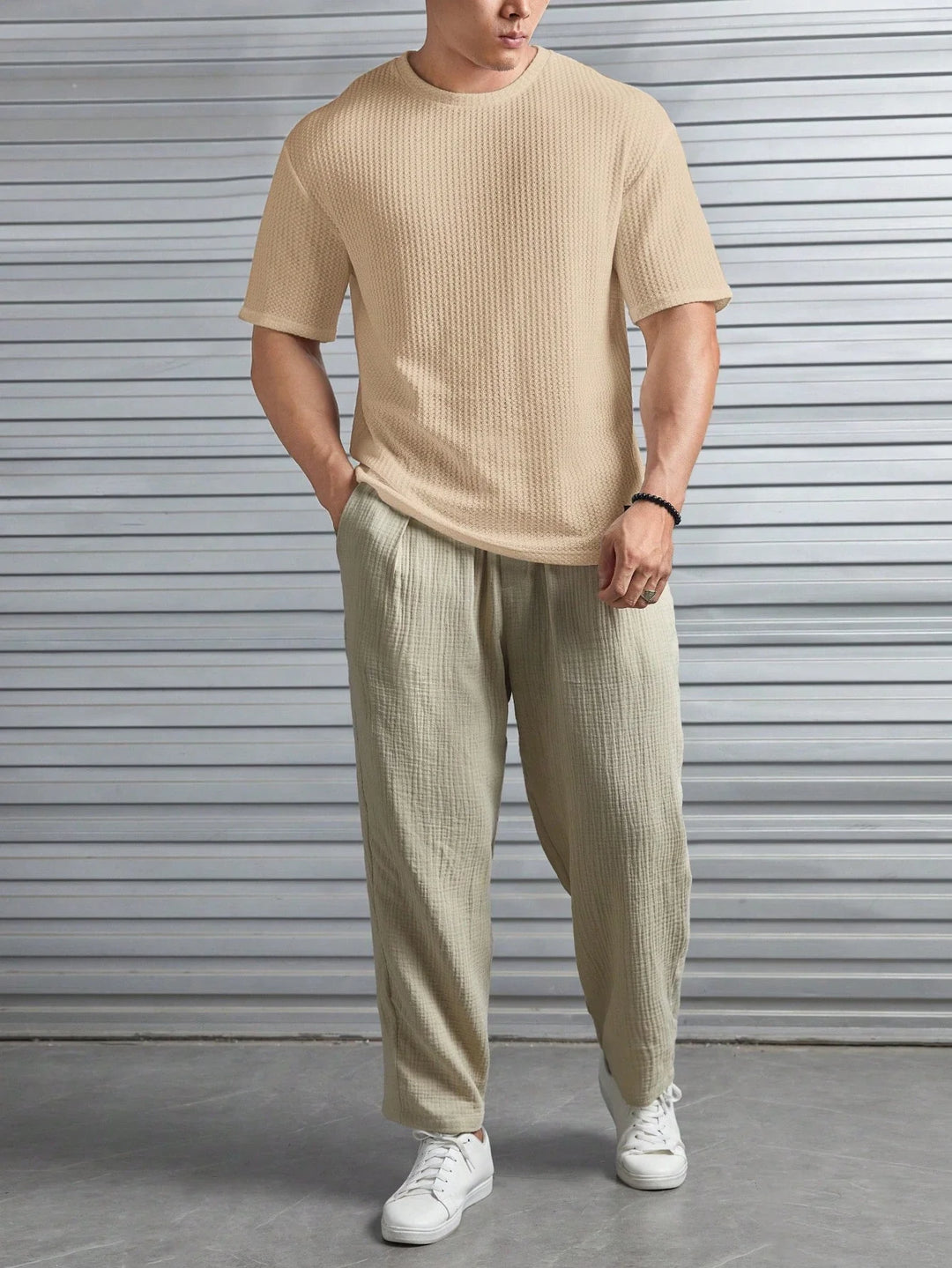 Comfort Structure Men's T-Shirt