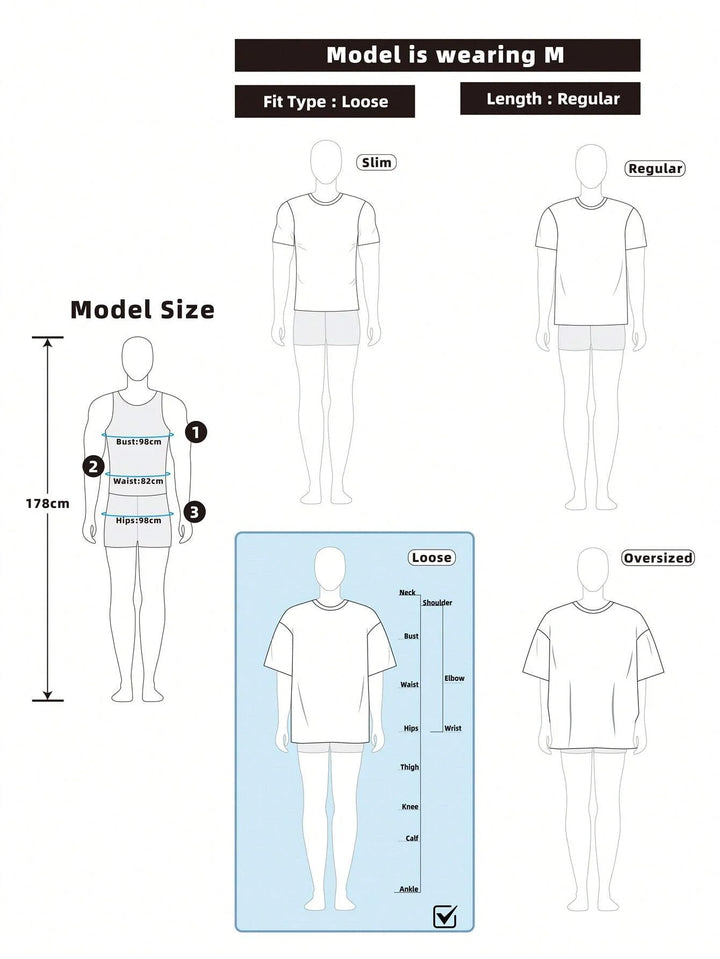 Comfort Structure Men's T-Shirt