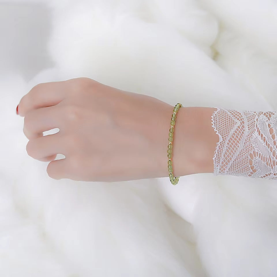 Refined Bracelet in Fine Natural Stones