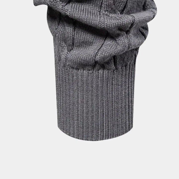 High-Quality Cotton Sweater