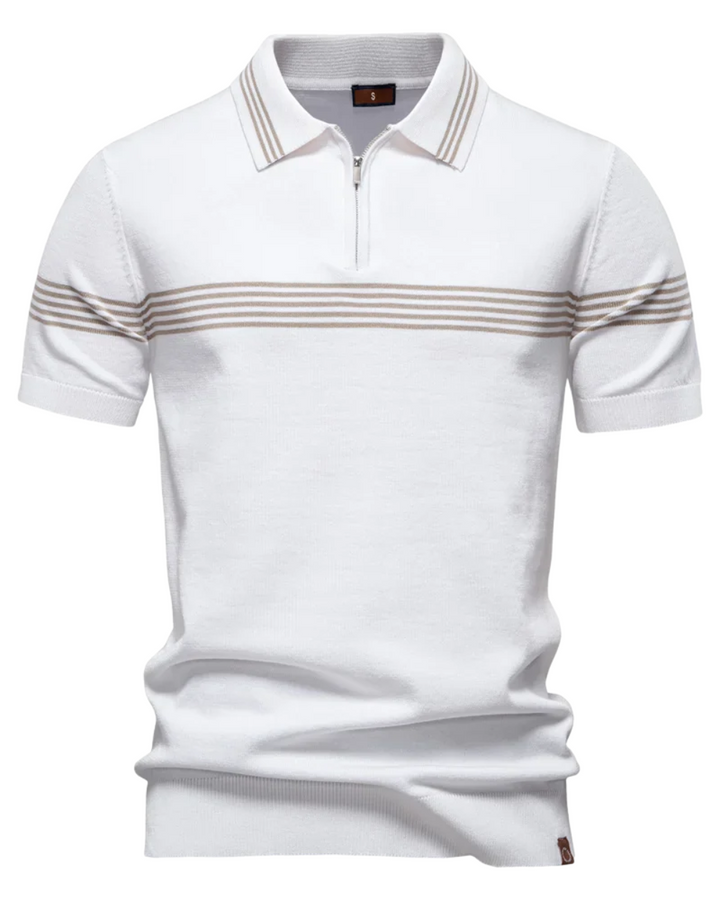 Striped Men's Polo Shirt