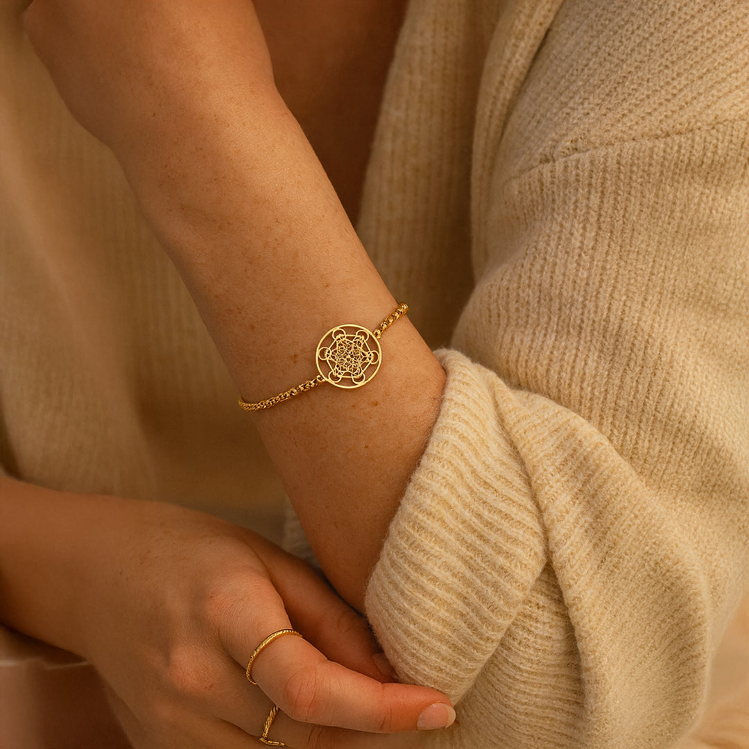 Bracelet "Metatron's Light"