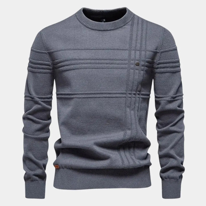 Knitted Cotton Pullover