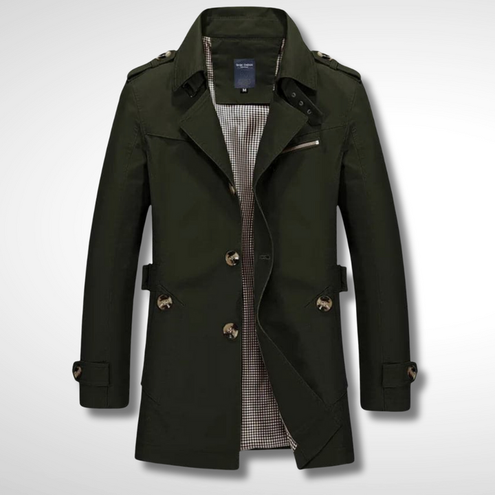 Winter Coat with Slim Fit