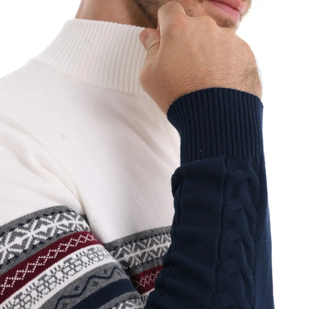 Half Zip Sweater