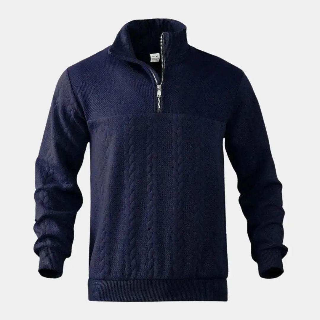 Henry Quarter Zip Pullover