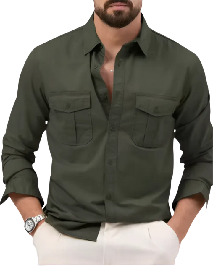 Urbantrail Men's Cargo Shirt