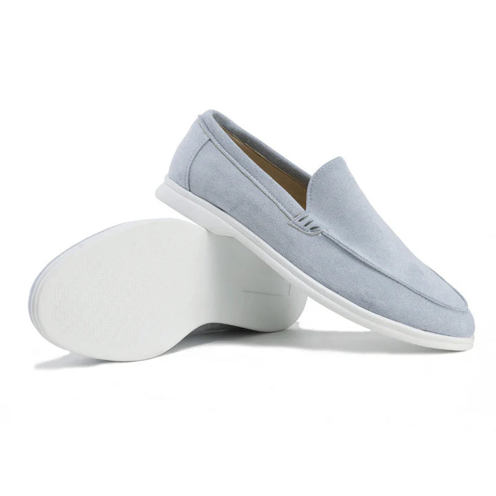 MONTECARLO Suede Loafers