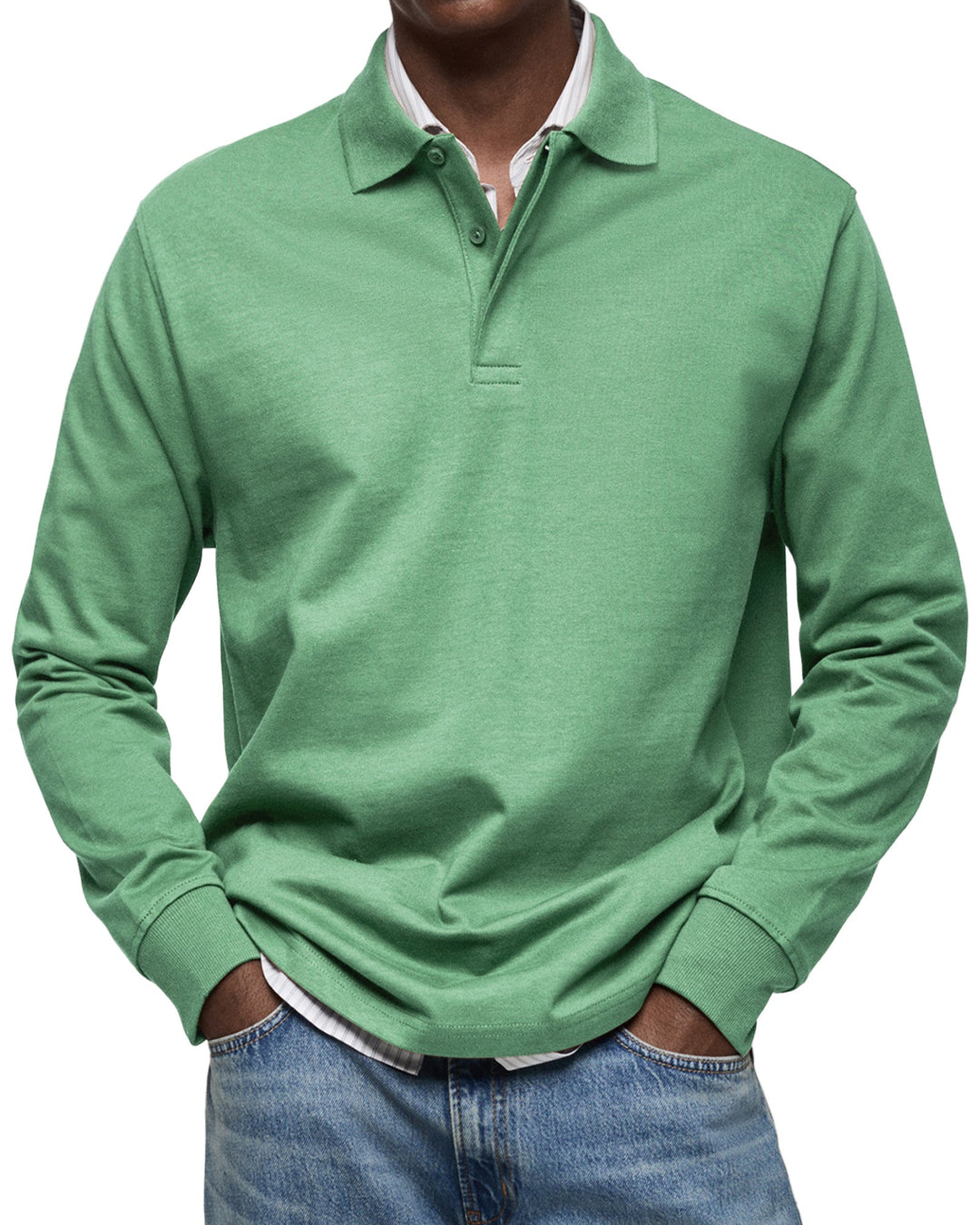 Sublim™ | Casual Long Sleeve Polo