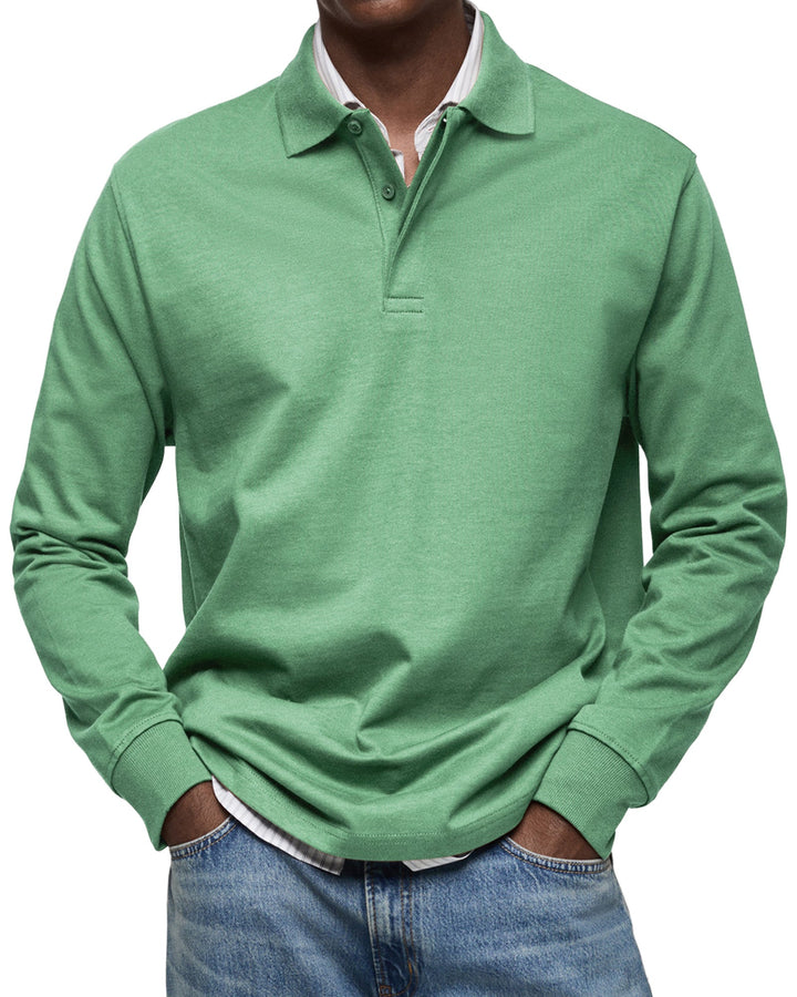 Sublim™ | Casual Long Sleeve Polo