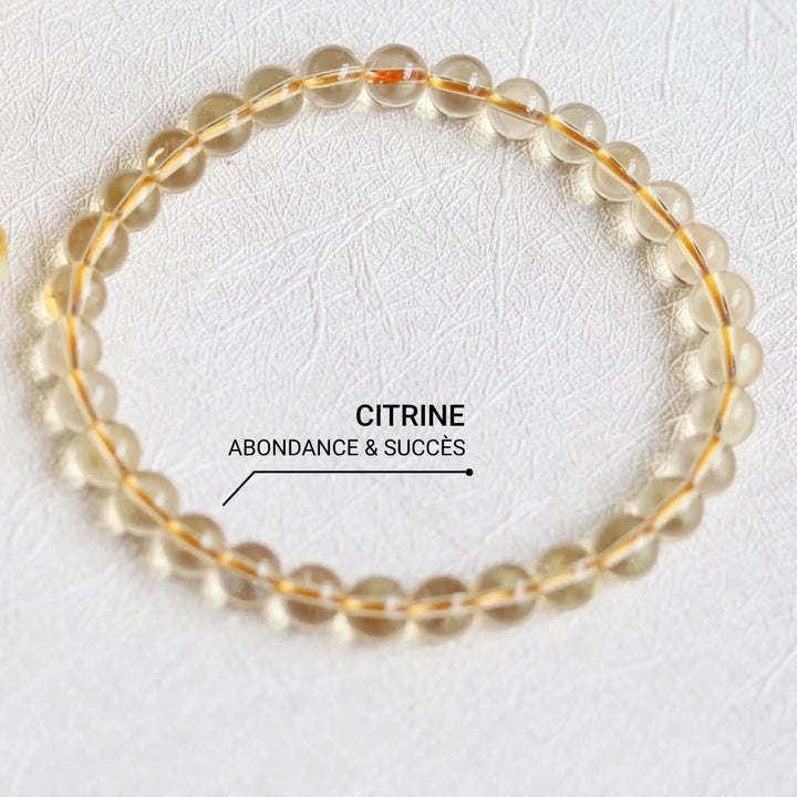 "Radiance of Prosperity" Bracelet in Citrine