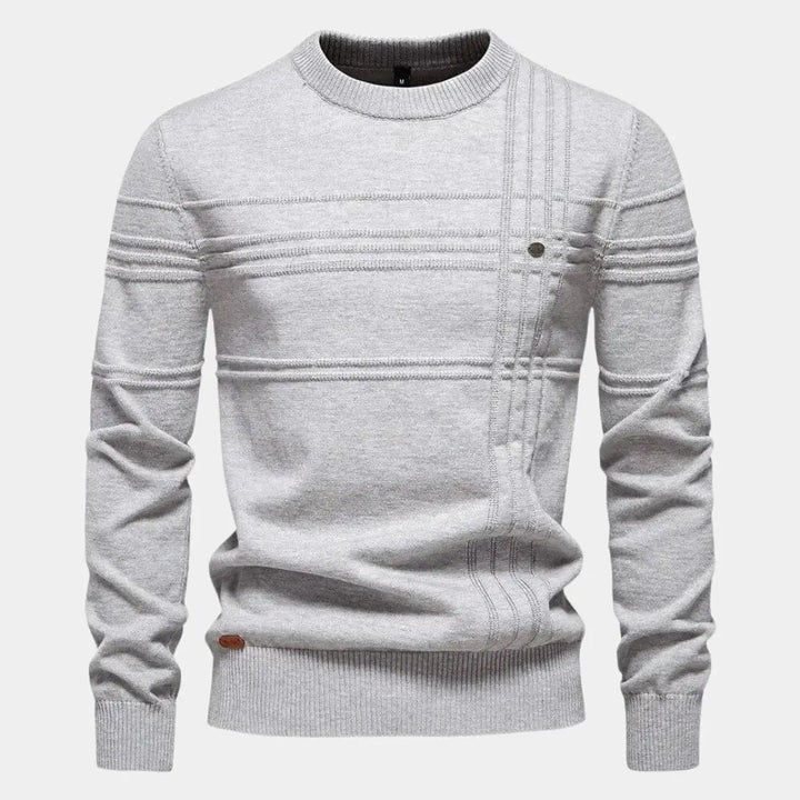 Knitted Cotton Pullover