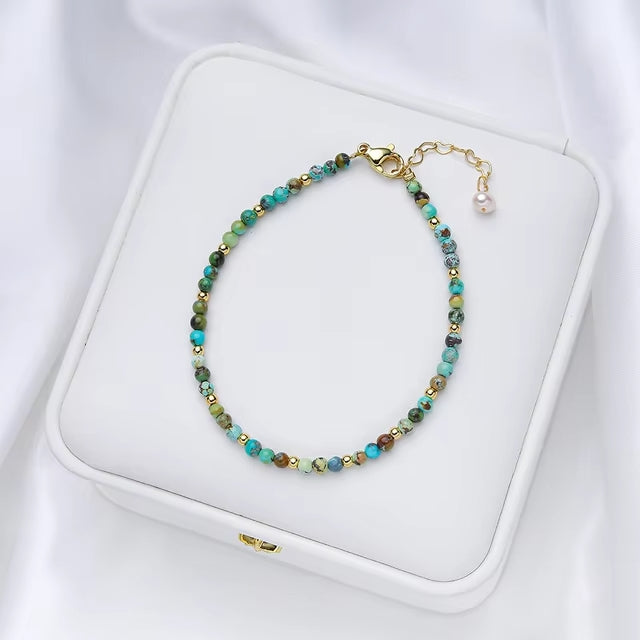 Refined Bracelet in Fine Natural Stones