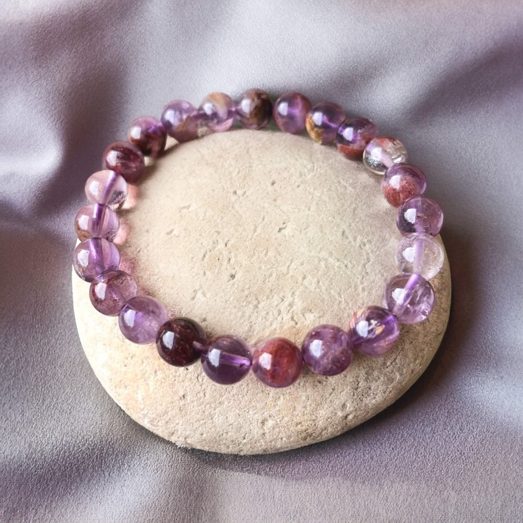 "Light Soul" Bracelet in Auralite 23