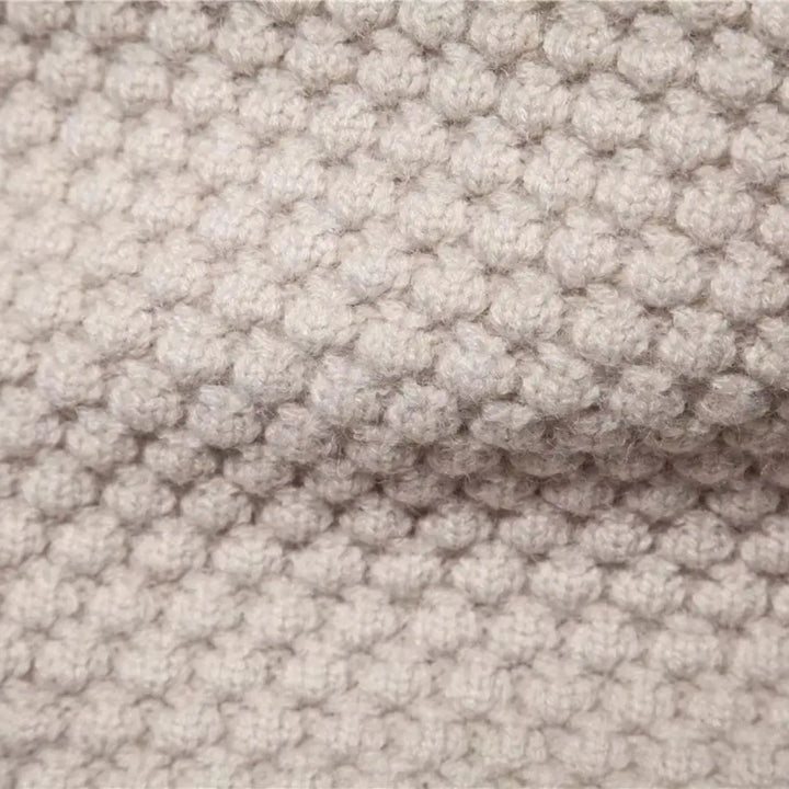 Textured Old Money Pullover