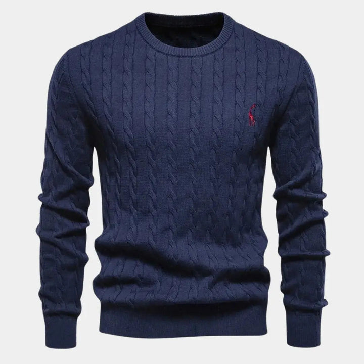 High-Quality Cotton Sweater
