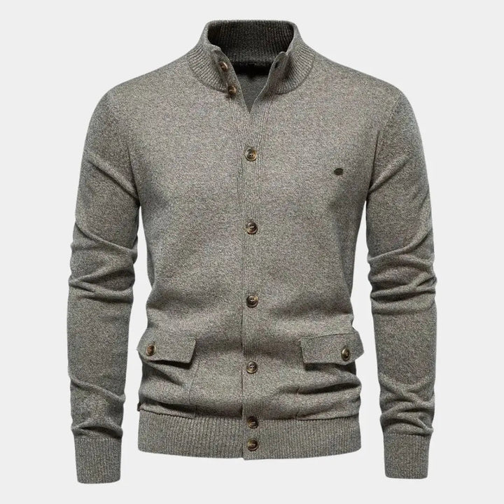 Knitted Cotton Cardigan
