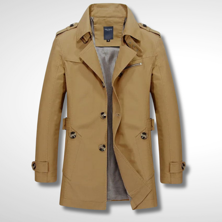 Winter Coat with Slim Fit
