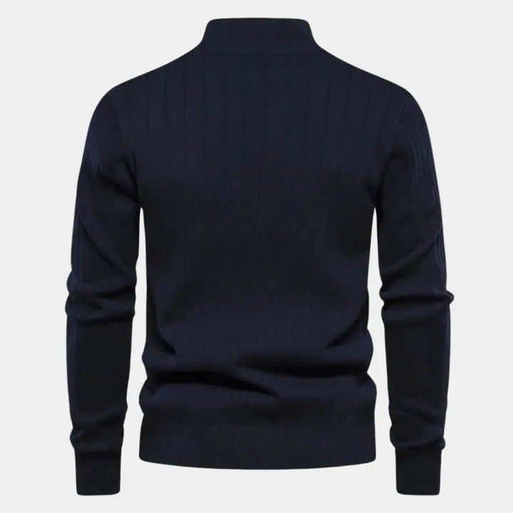 Cotton Knit Sweater