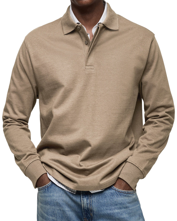 Sublim™ | Casual Long Sleeve Polo