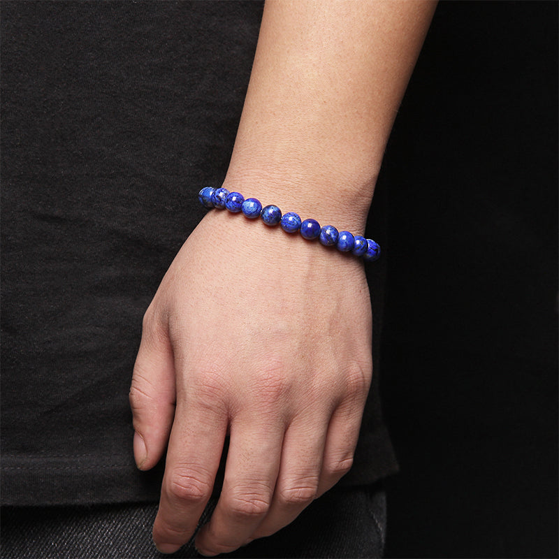 "Expression" Bracelet in Lapis Lazuli