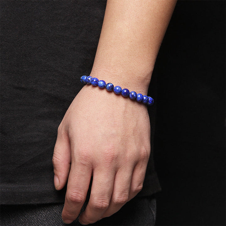 "Expression" Bracelet in Lapis Lazuli