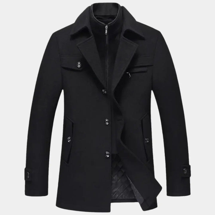 Essential Wool Blend Coat