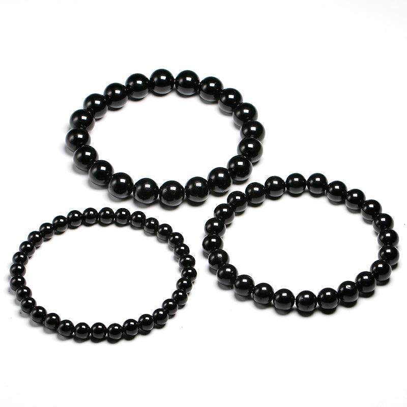 "Anchorage" Bracelet in Black Tourmaline