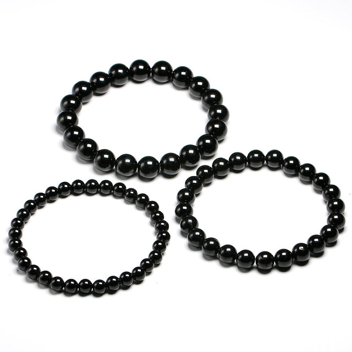 "Anchorage" Bracelet in Black Tourmaline